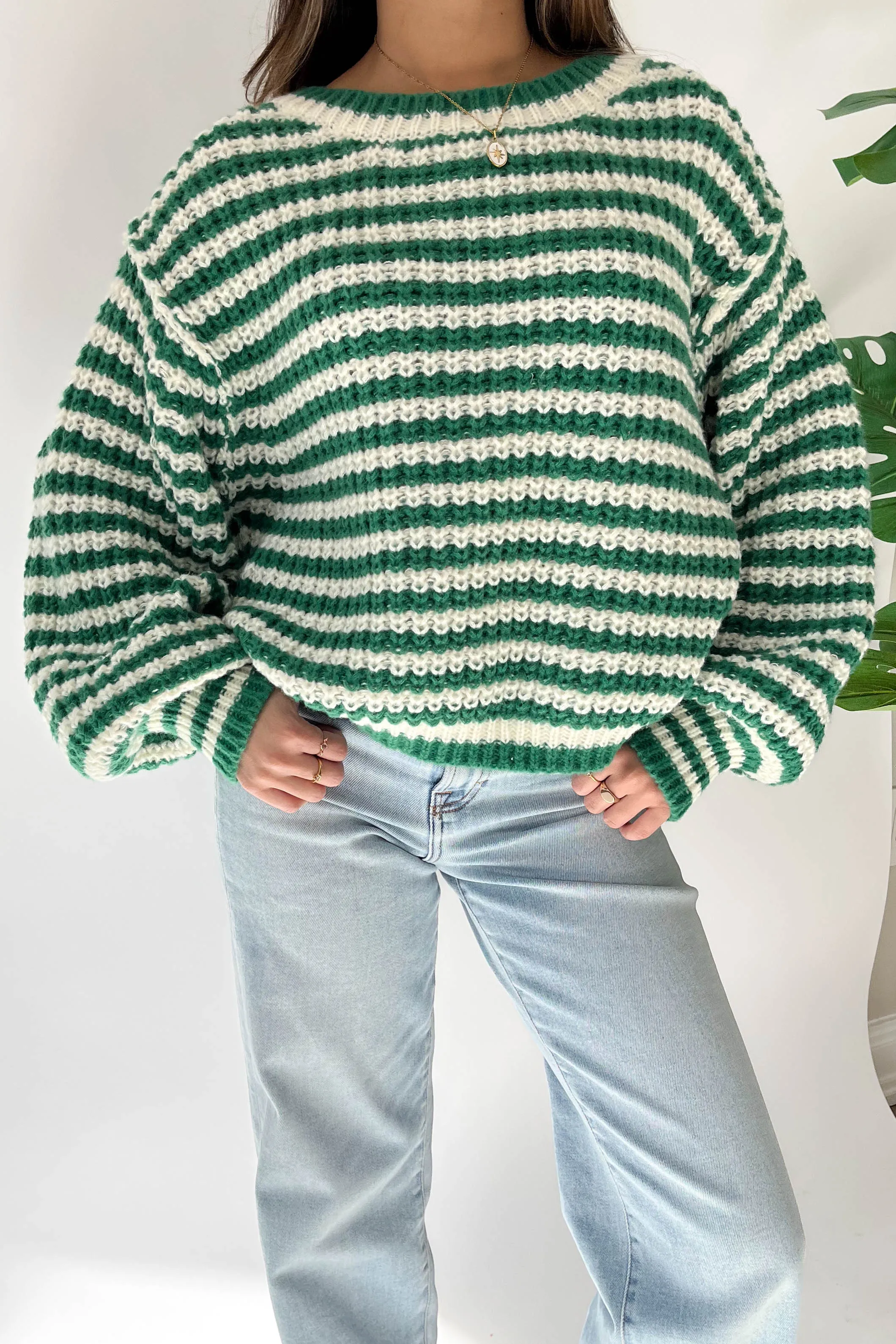 Manhattan Sweater in Green