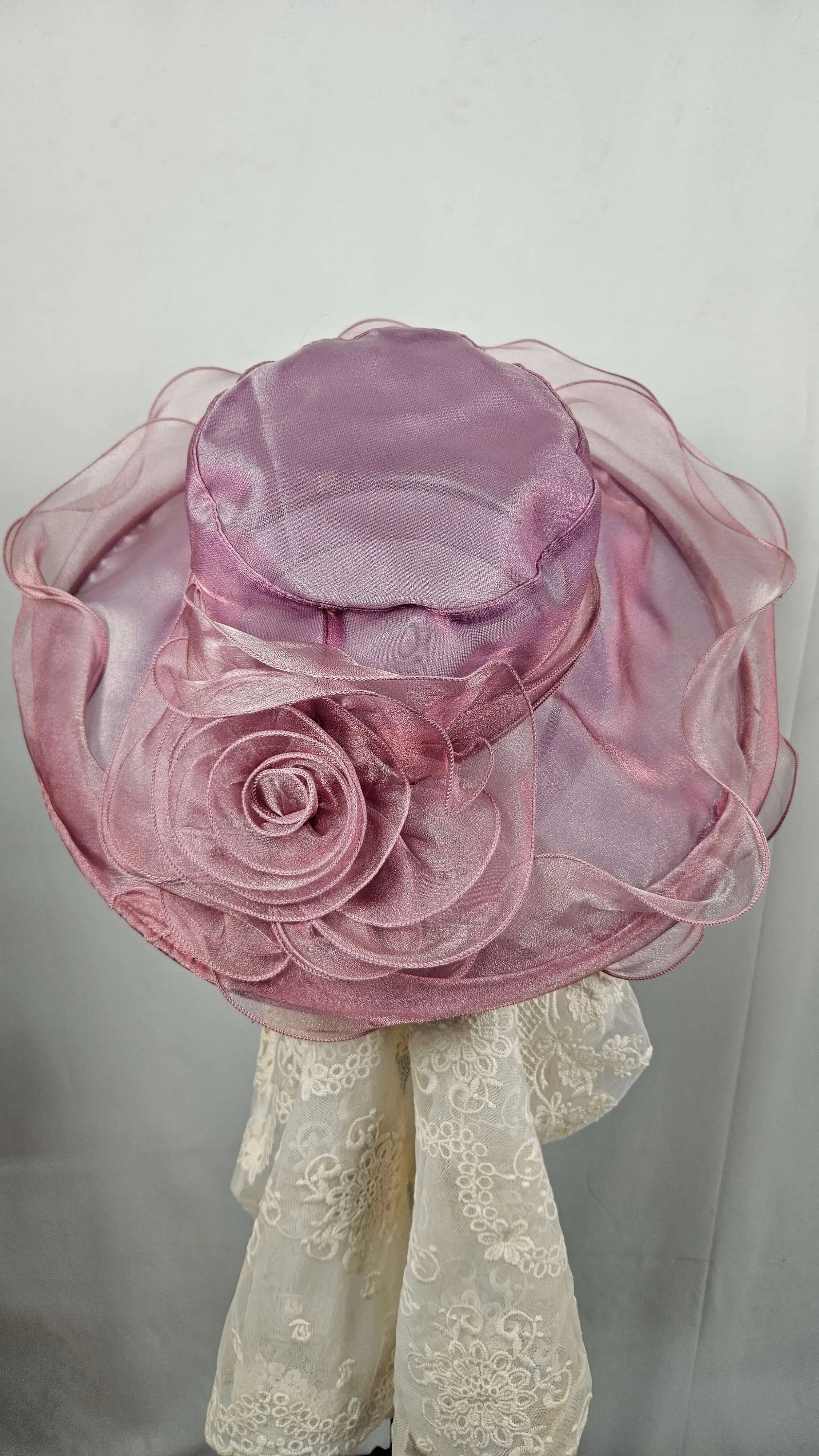 Mauve Hat HA030