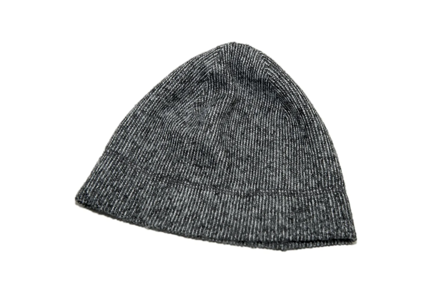 Melange Knit Beanie Cap - Short