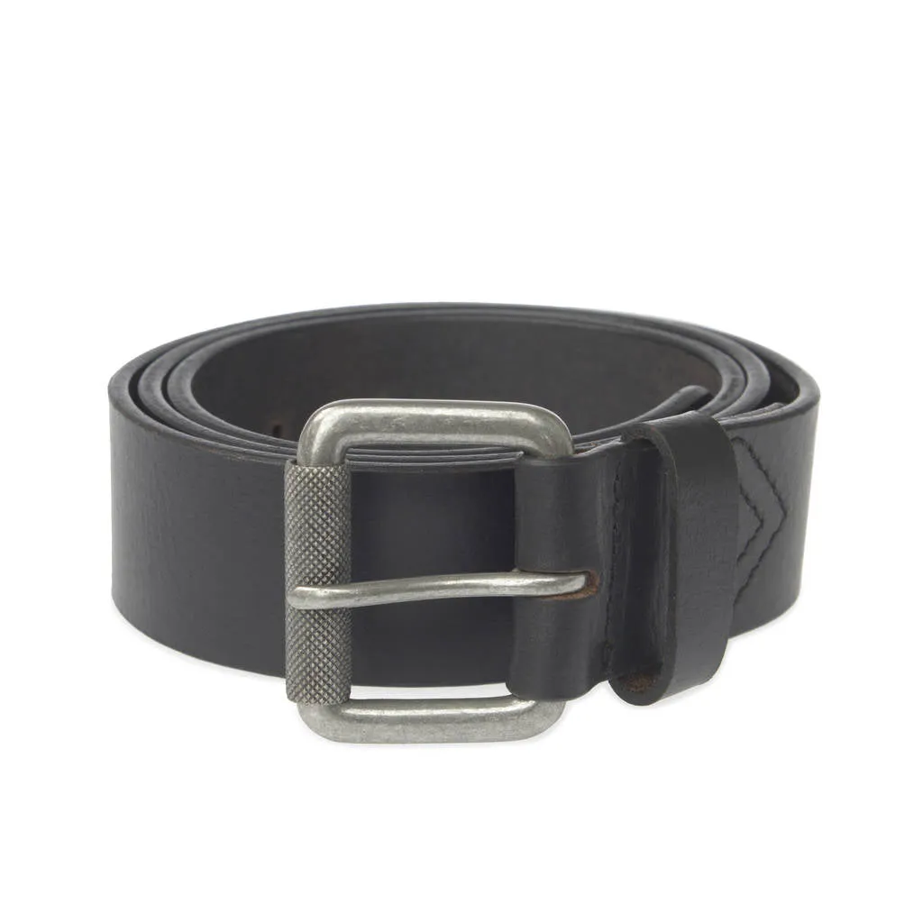 Mens Leather Belt with Personsalisation