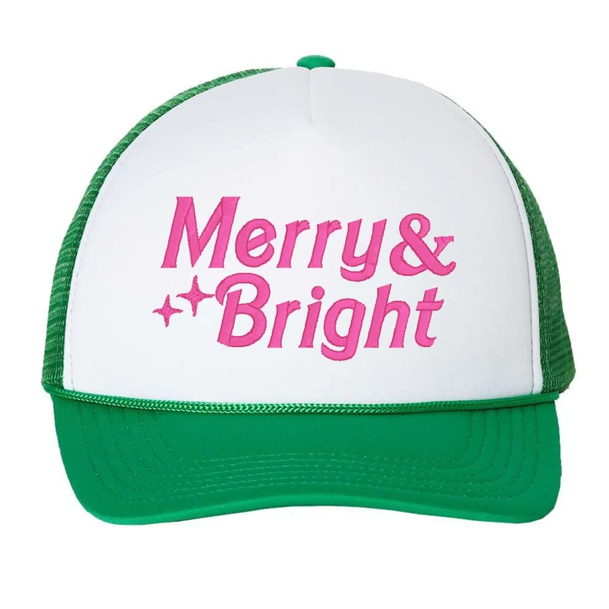 'Merry & Bright' Trucker Hat