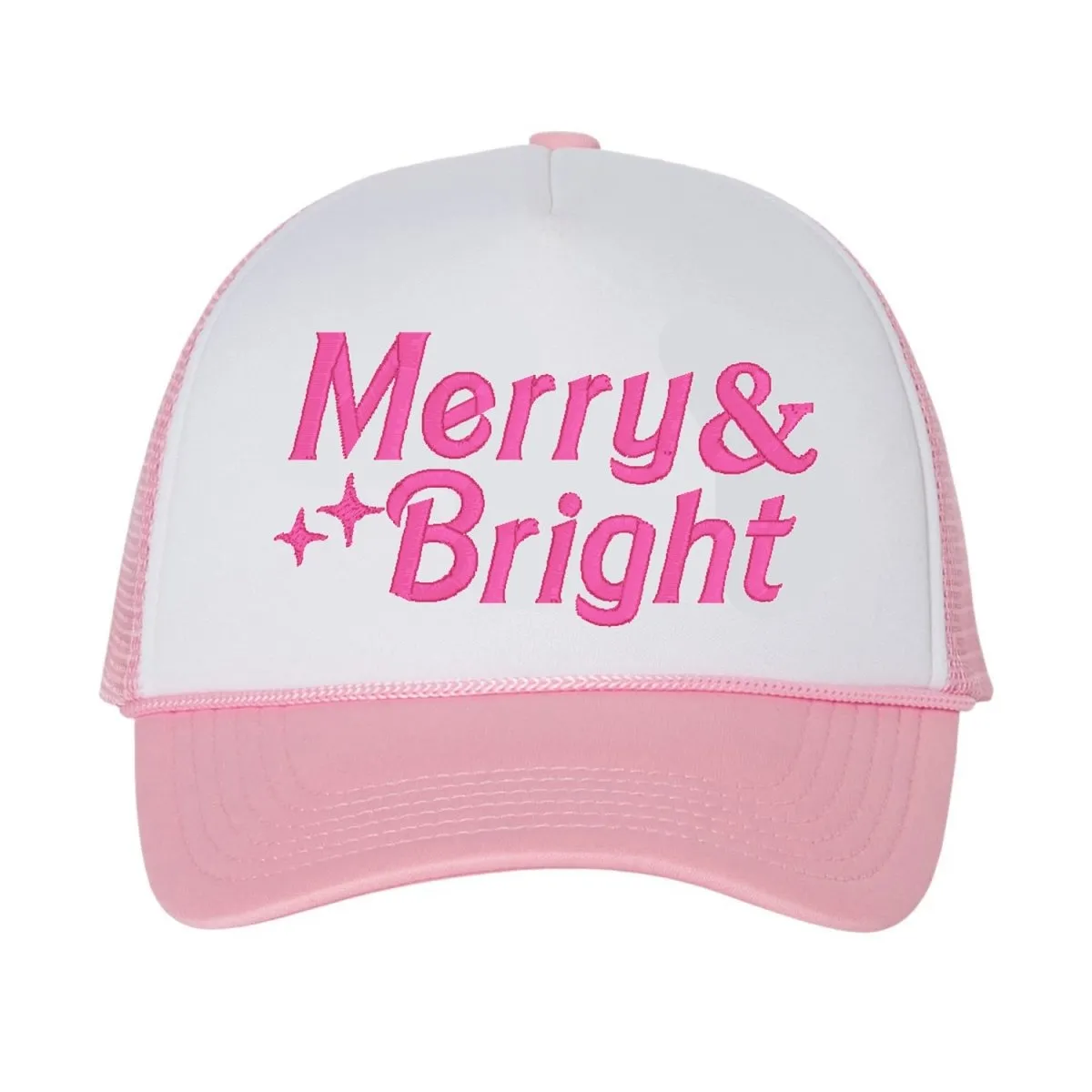 'Merry & Bright' Trucker Hat