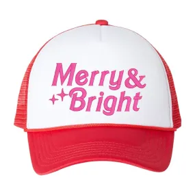 'Merry & Bright' Trucker Hat