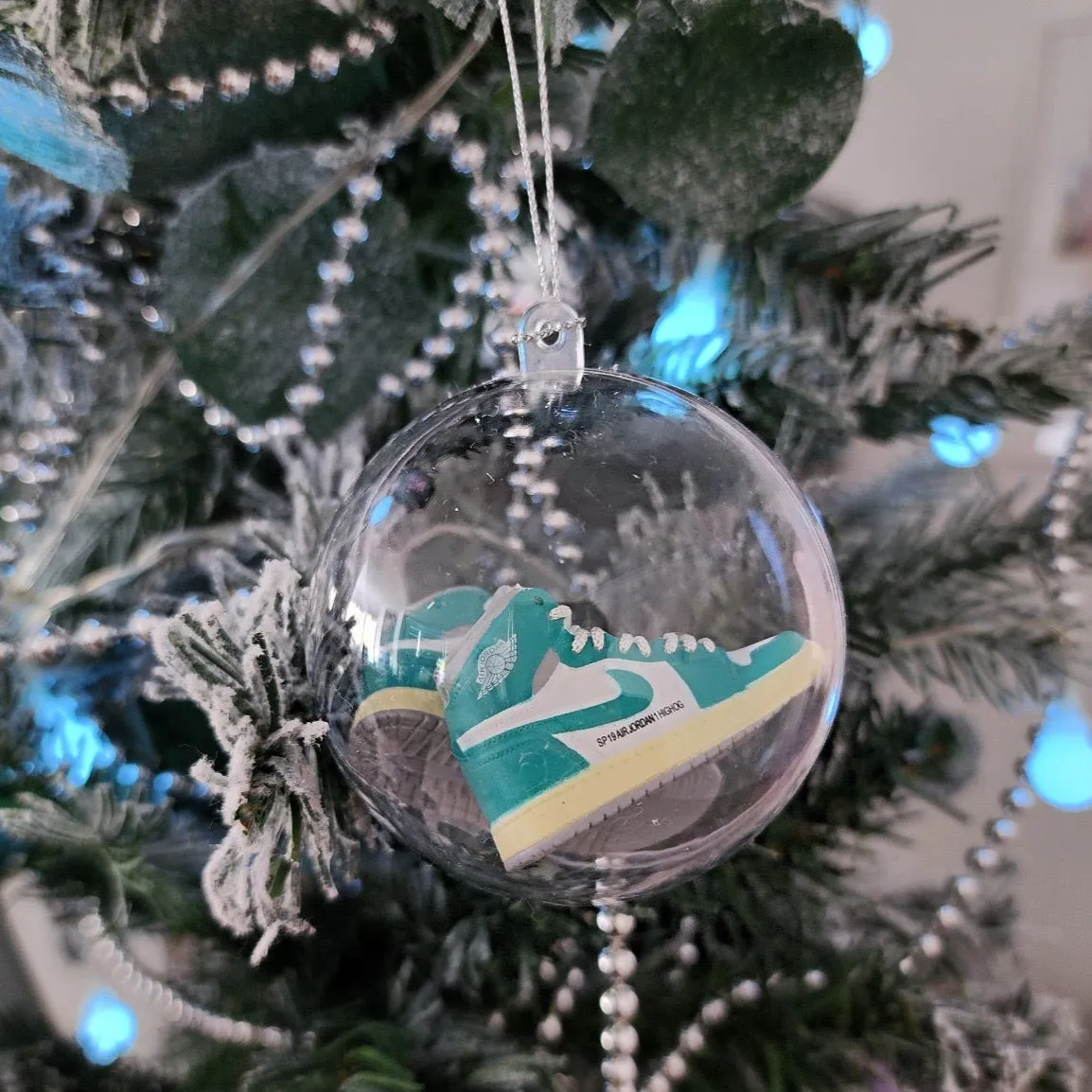 Mini Sneaker Christmas Bauble Ornament