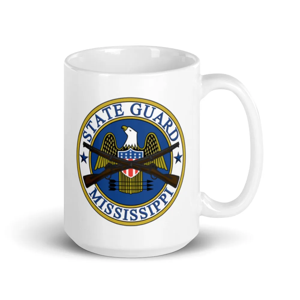 Mississippi State Guard Coffee Mug