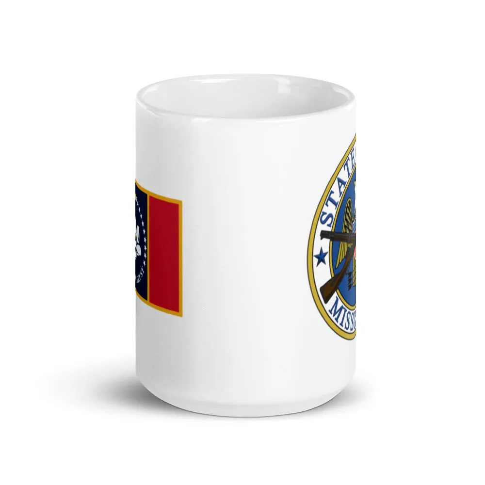 Mississippi State Guard Coffee Mug