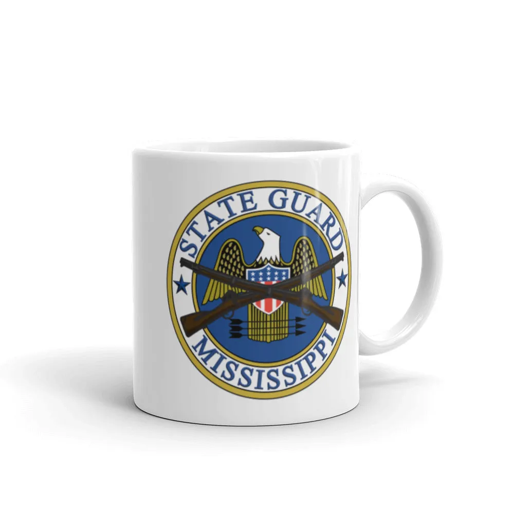 Mississippi State Guard Coffee Mug