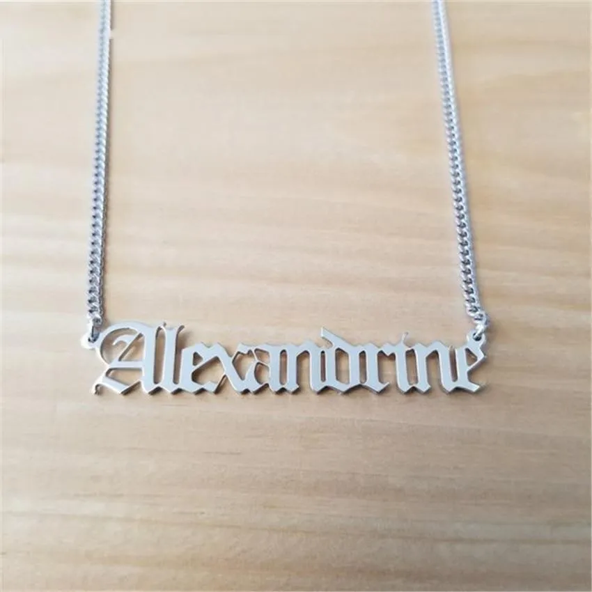 Name Necklace For Women- Christmas Gifts For Mom