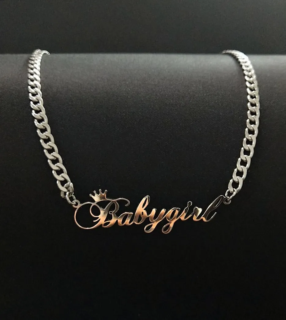 Name Necklace For Women- Christmas Gifts For Mom