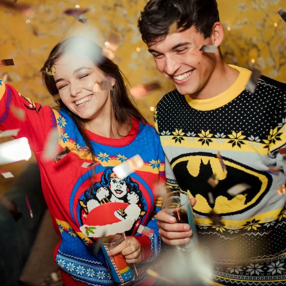 Official Batman Christmas Jumper / Ugly Sweater