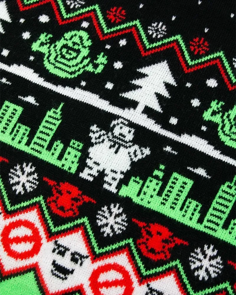 Official Ghostbusters Christmas Jumper / Ugly Sweater