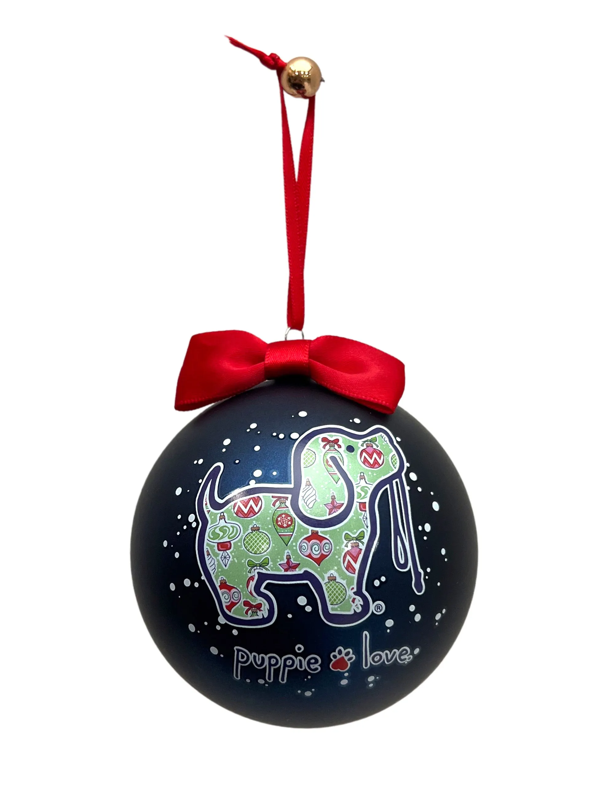 ORNAMENTS PUP ORNAMENT