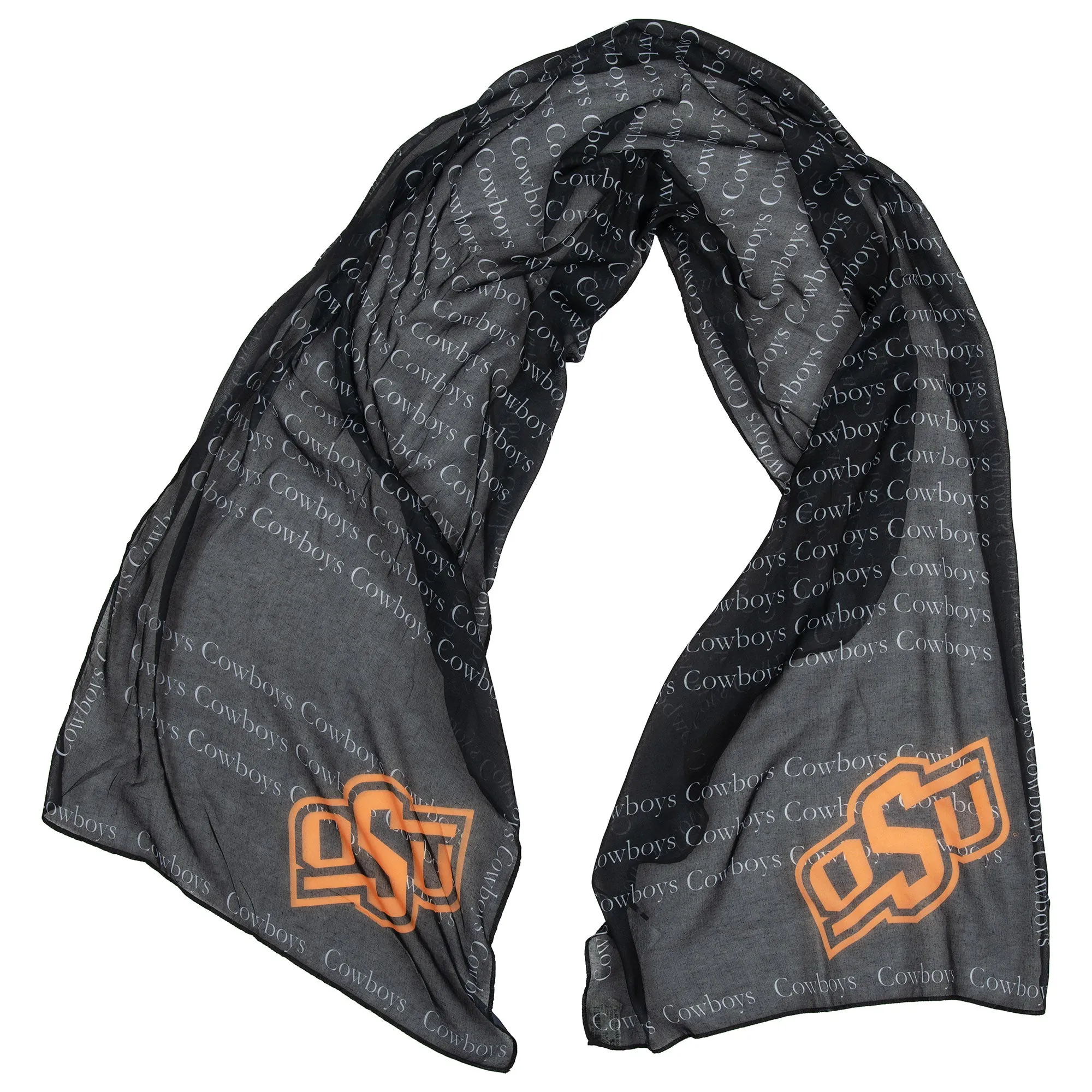 OSU BLACK SULLIVAN SCARF - OSUBSSC