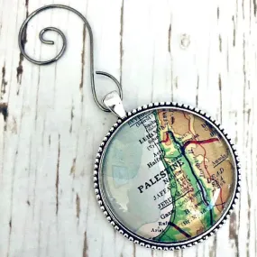 Palestine Christmas Ornament