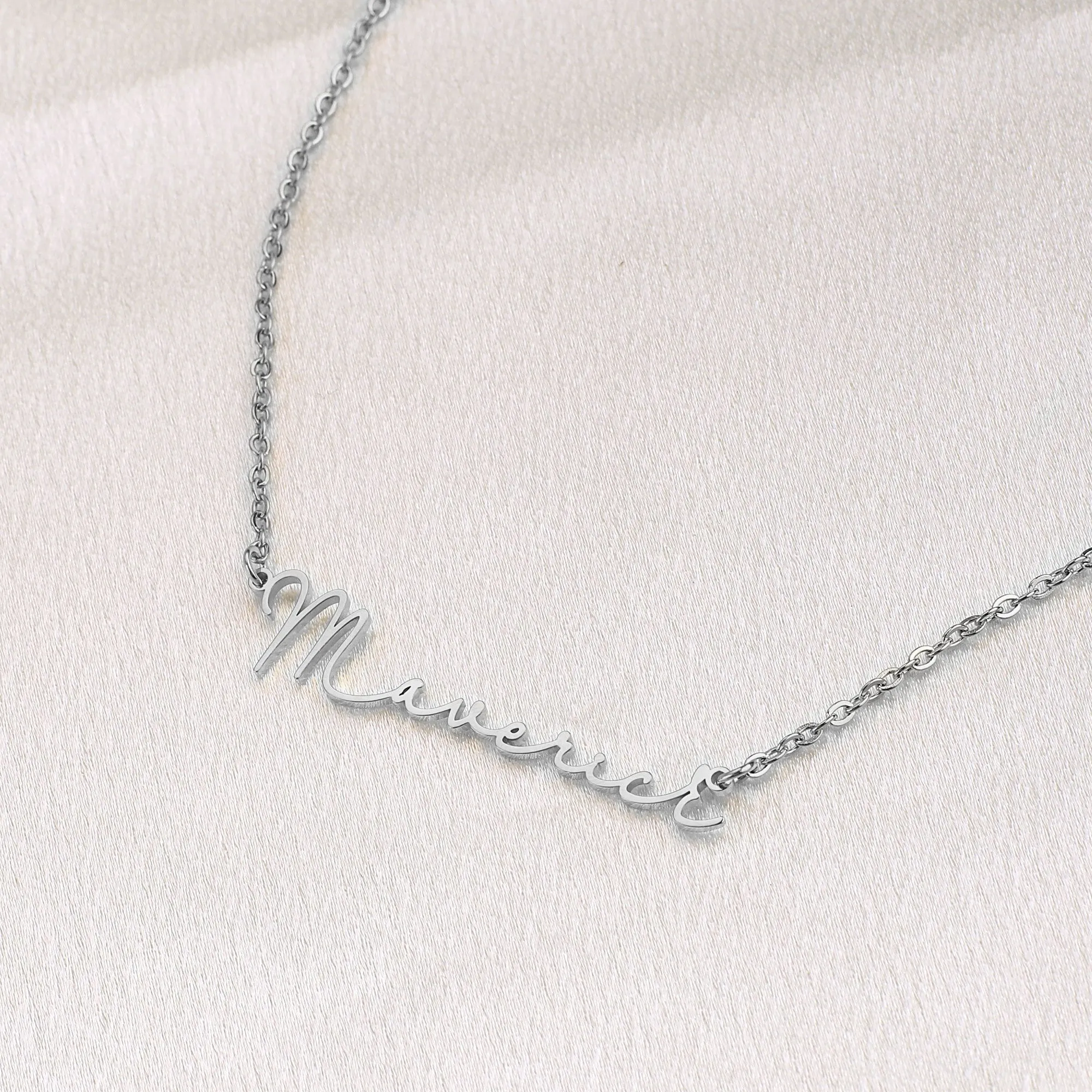 Personalized Signature Necklace