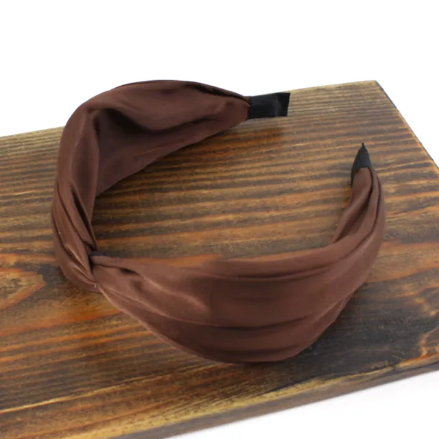 PRETTY PERSUASIONS HEADBAND - BROWN - HR2406003