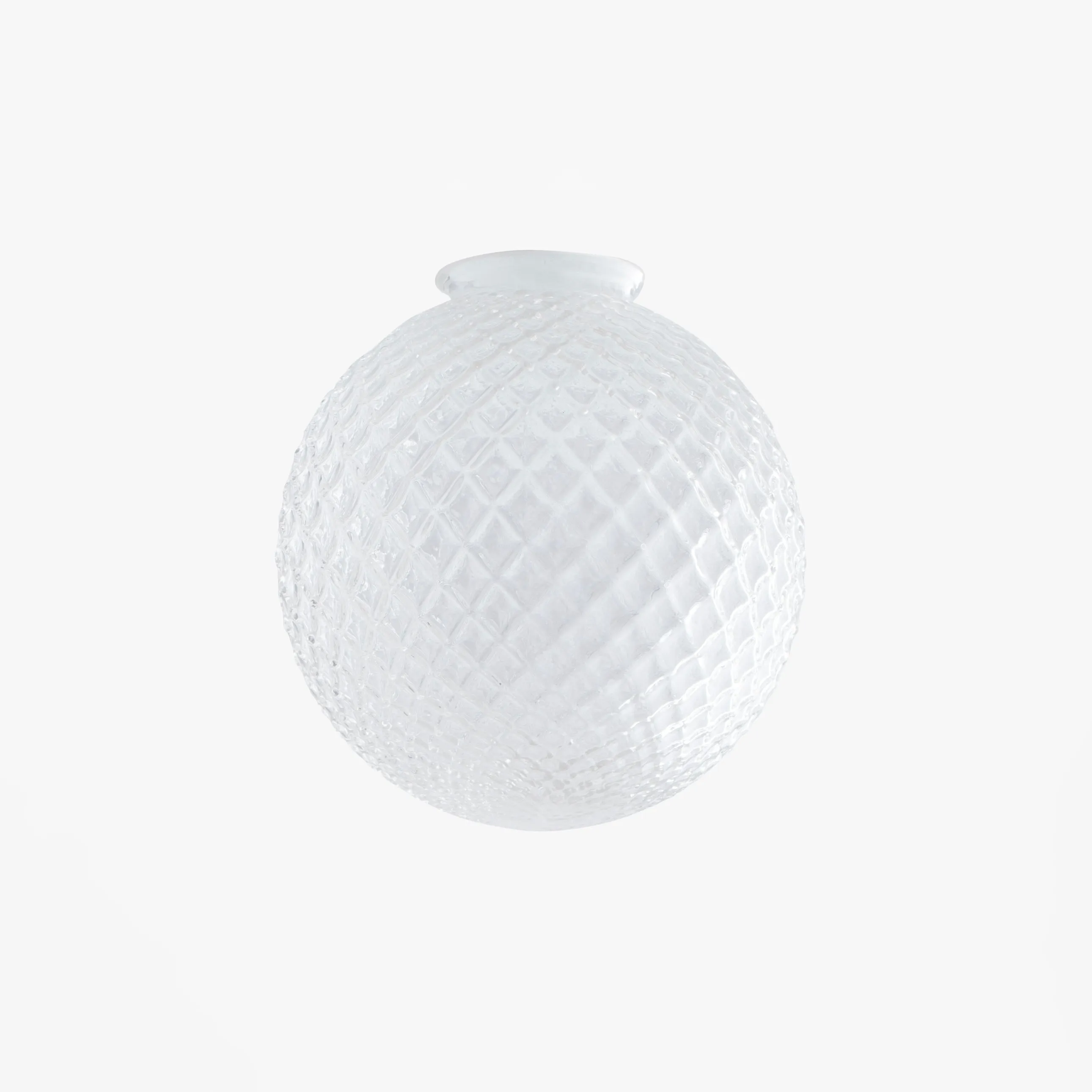 Quilted Globe Shade