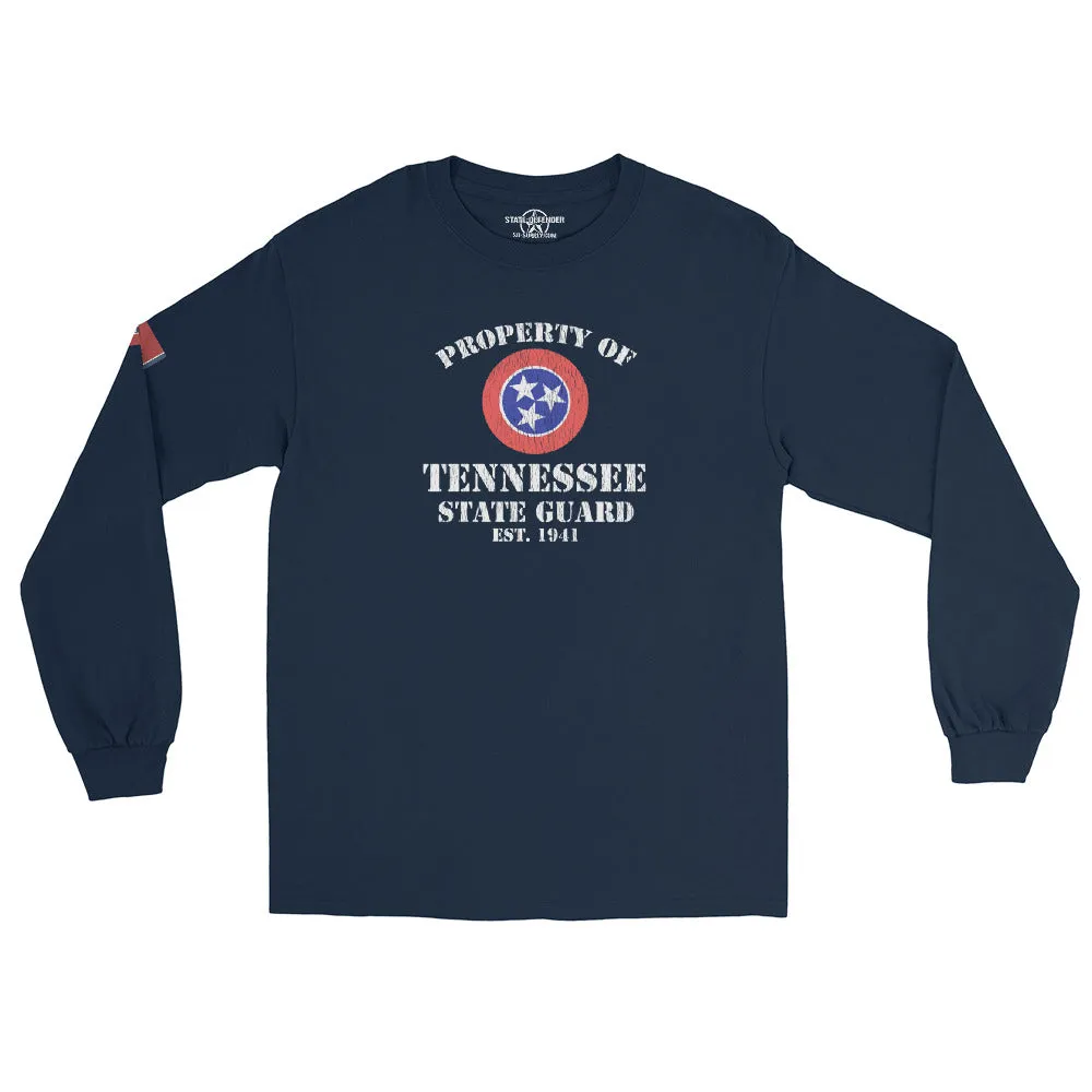 "Property of the Tennessee State Guard" Long Sleeve T-Shirt