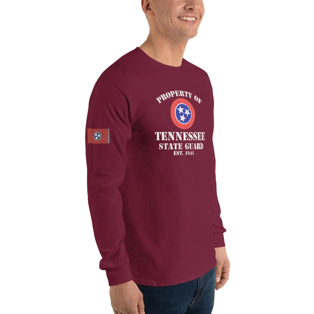 "Property of the Tennessee State Guard" Long Sleeve T-Shirt