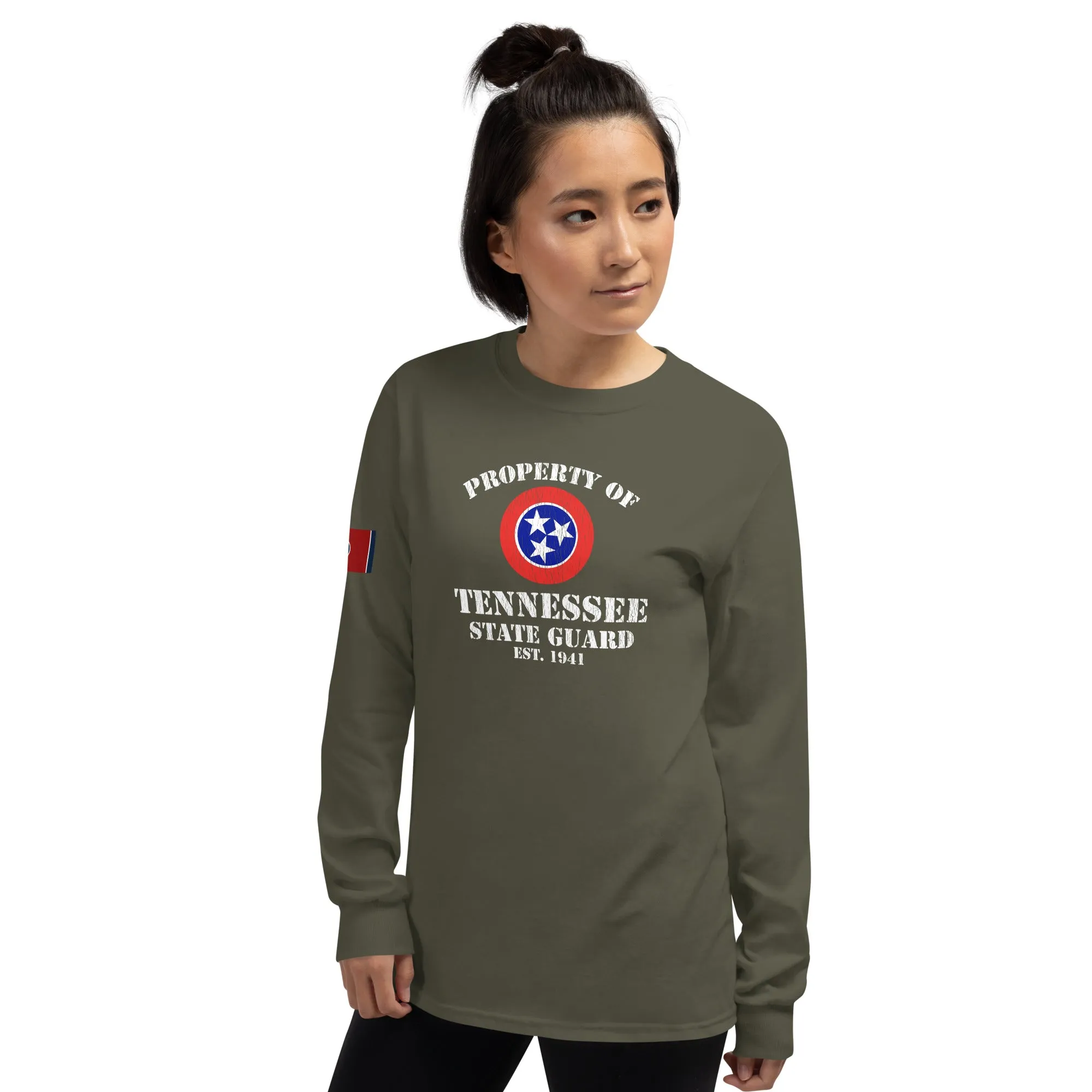 "Property of the Tennessee State Guard" Long Sleeve T-Shirt