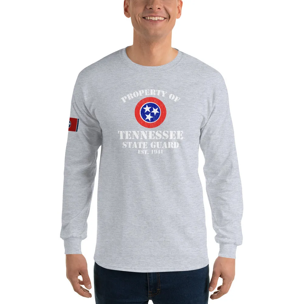 "Property of the Tennessee State Guard" Long Sleeve T-Shirt