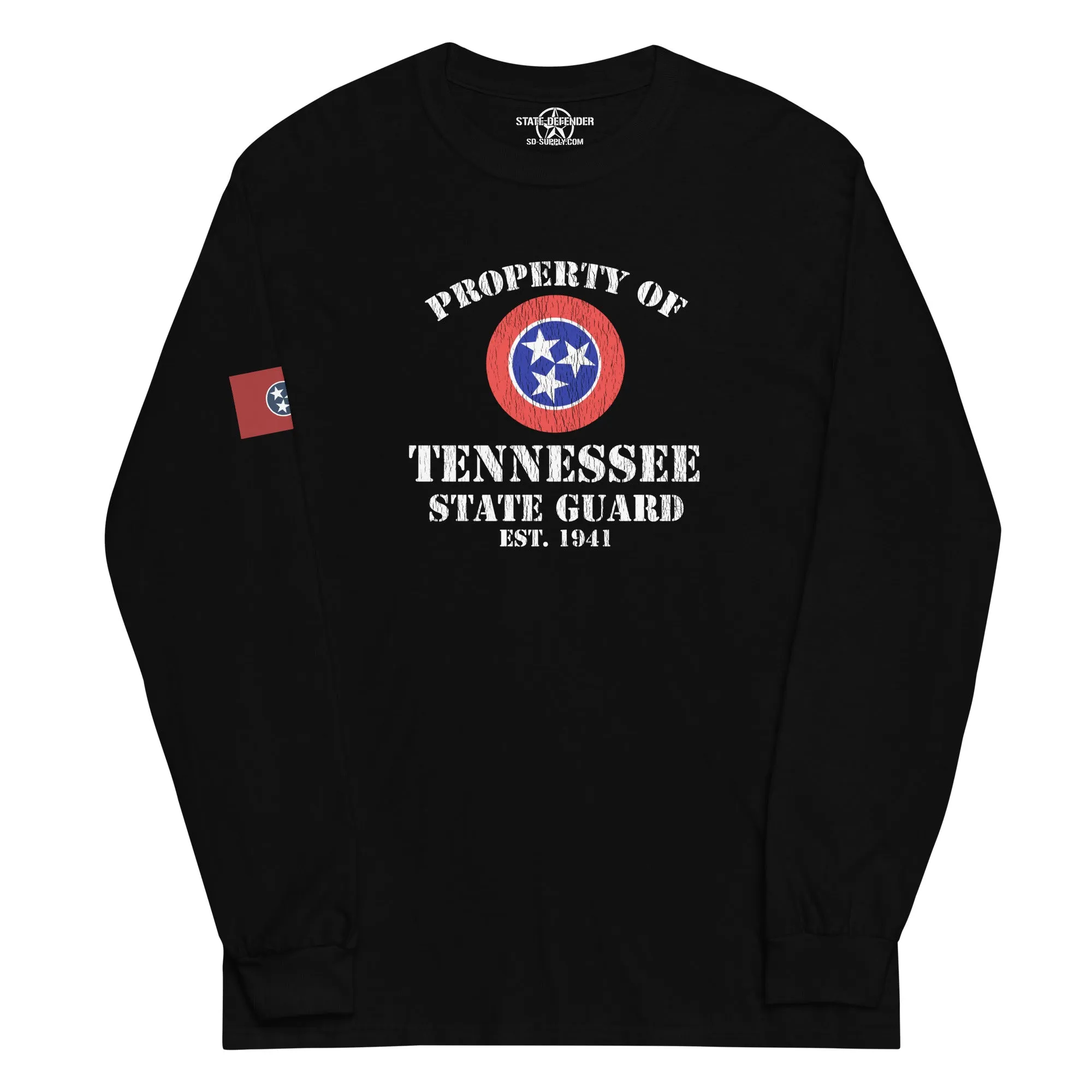 "Property of the Tennessee State Guard" Long Sleeve T-Shirt