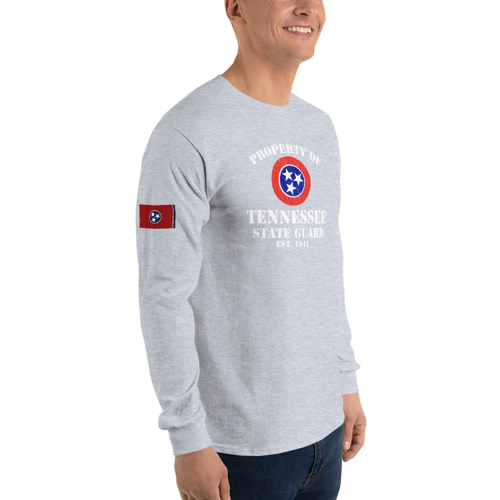 "Property of the Tennessee State Guard" Long Sleeve T-Shirt