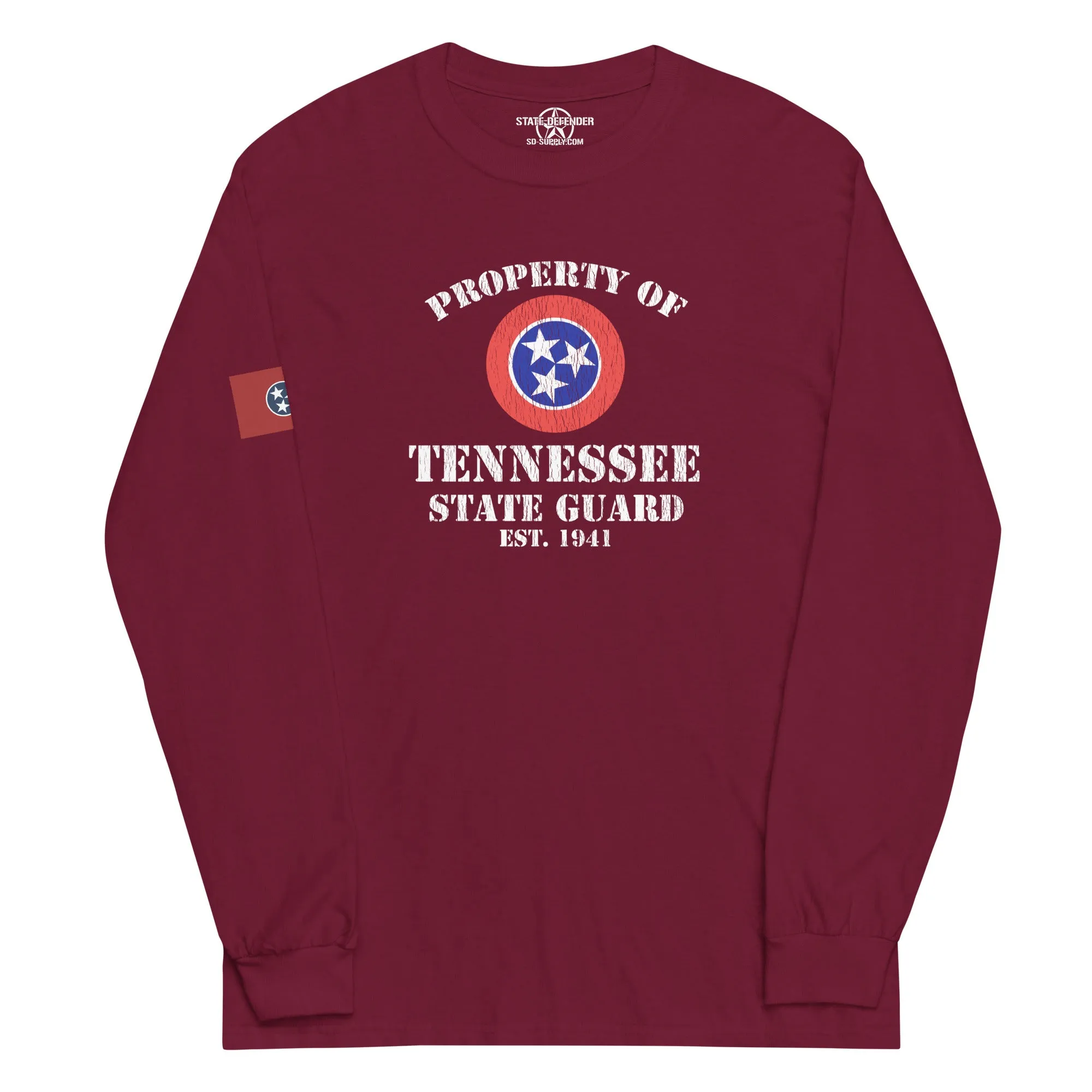 "Property of the Tennessee State Guard" Long Sleeve T-Shirt