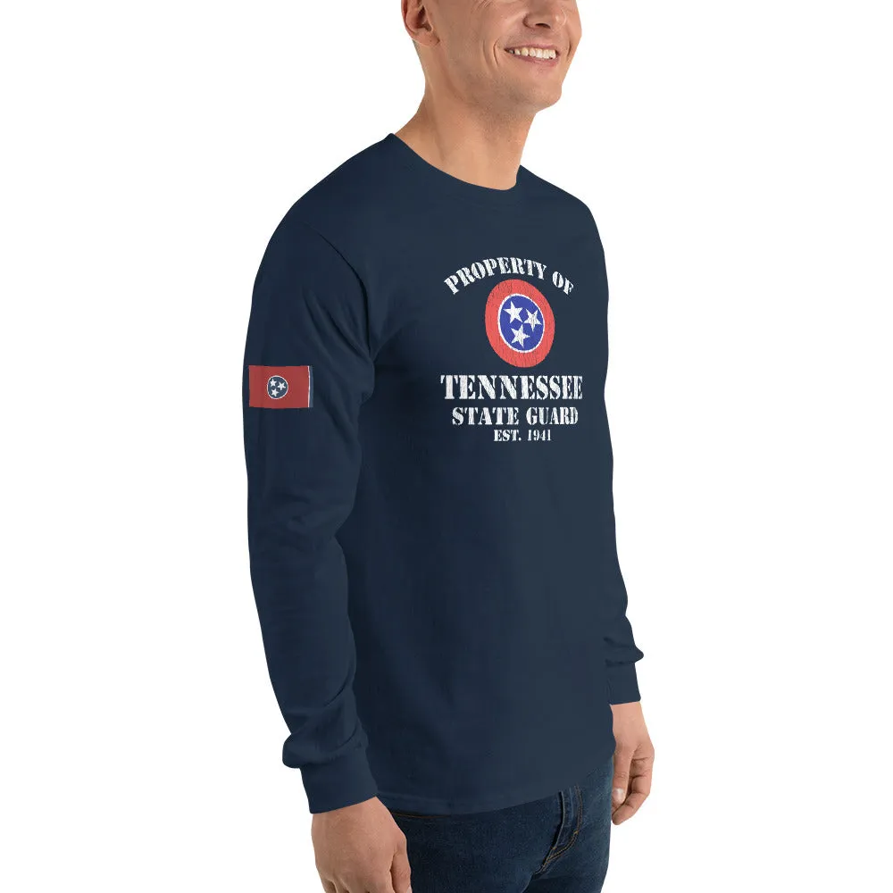 "Property of the Tennessee State Guard" Long Sleeve T-Shirt