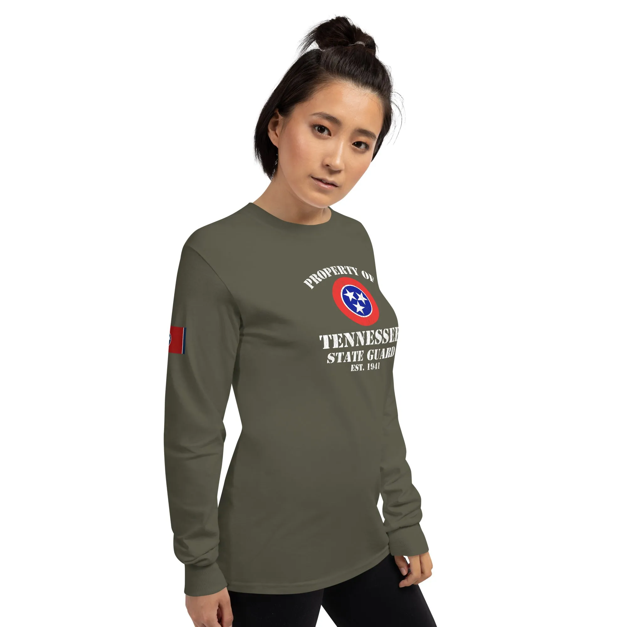 "Property of the Tennessee State Guard" Long Sleeve T-Shirt