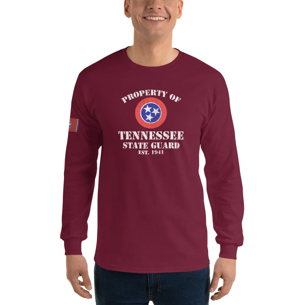 "Property of the Tennessee State Guard" Long Sleeve T-Shirt