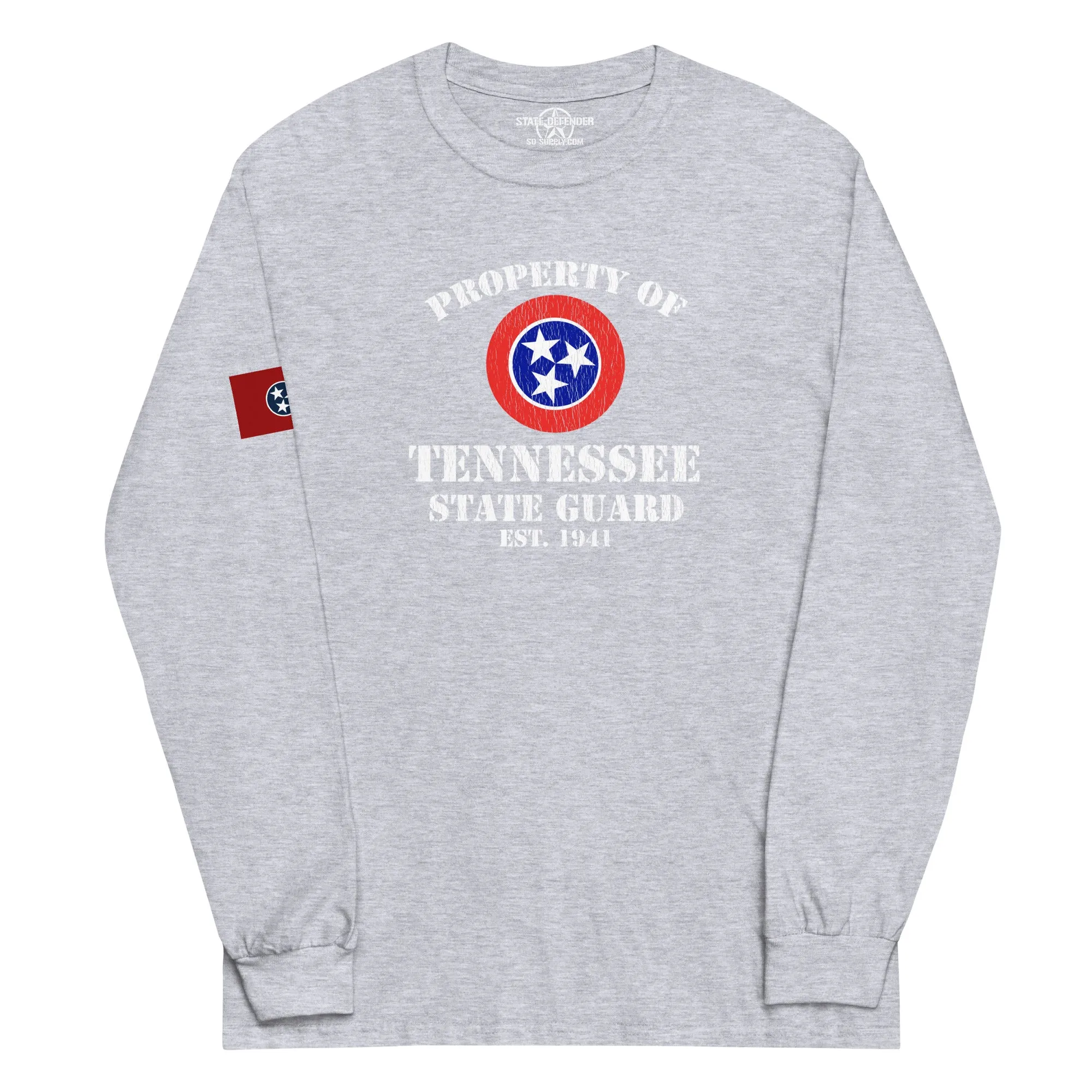 "Property of the Tennessee State Guard" Long Sleeve T-Shirt