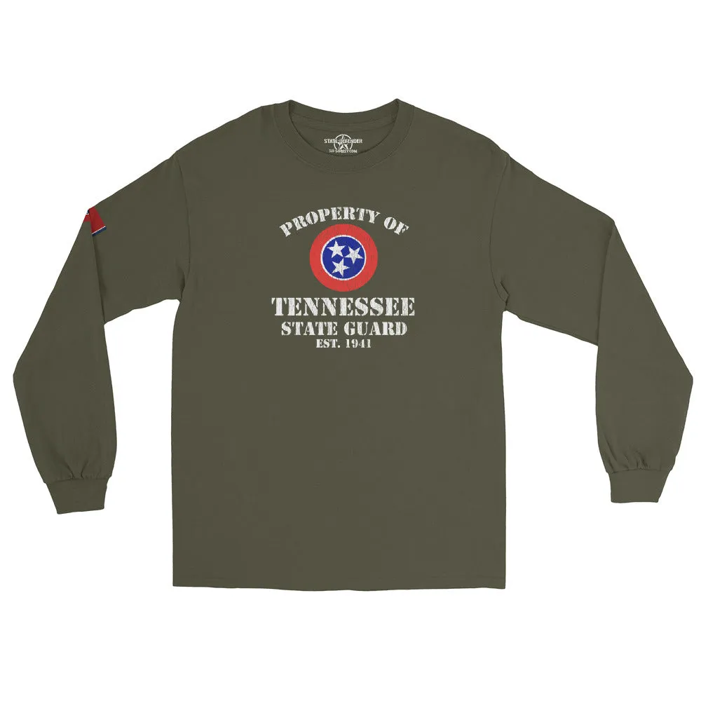 "Property of the Tennessee State Guard" Long Sleeve T-Shirt