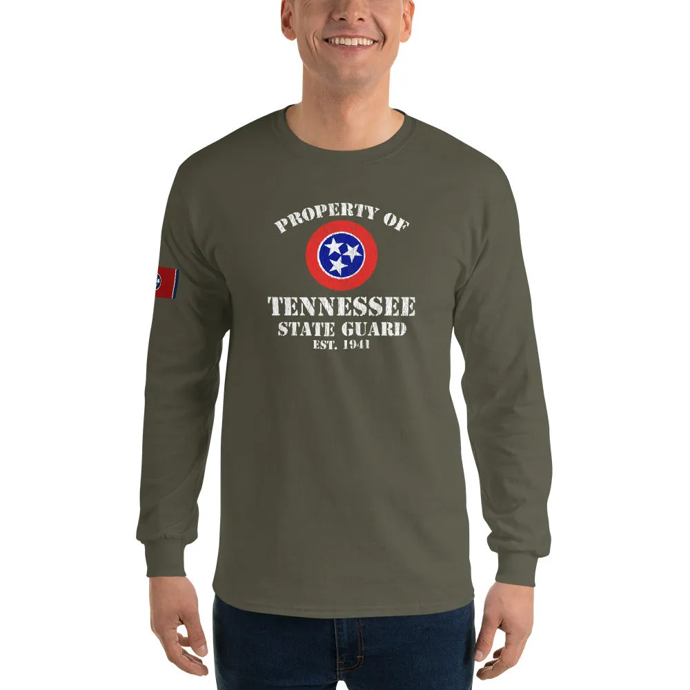 "Property of the Tennessee State Guard" Long Sleeve T-Shirt