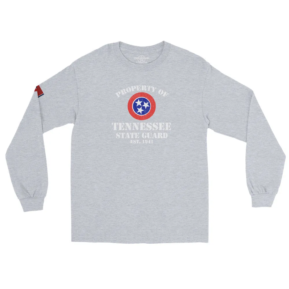 "Property of the Tennessee State Guard" Long Sleeve T-Shirt