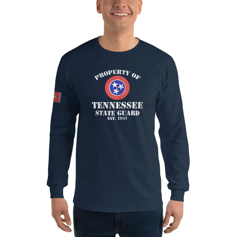 "Property of the Tennessee State Guard" Long Sleeve T-Shirt