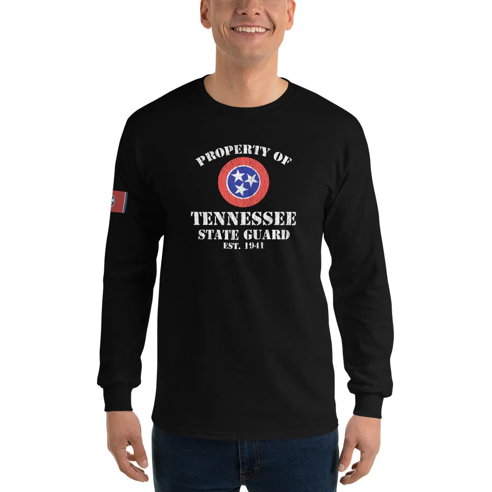 "Property of the Tennessee State Guard" Long Sleeve T-Shirt