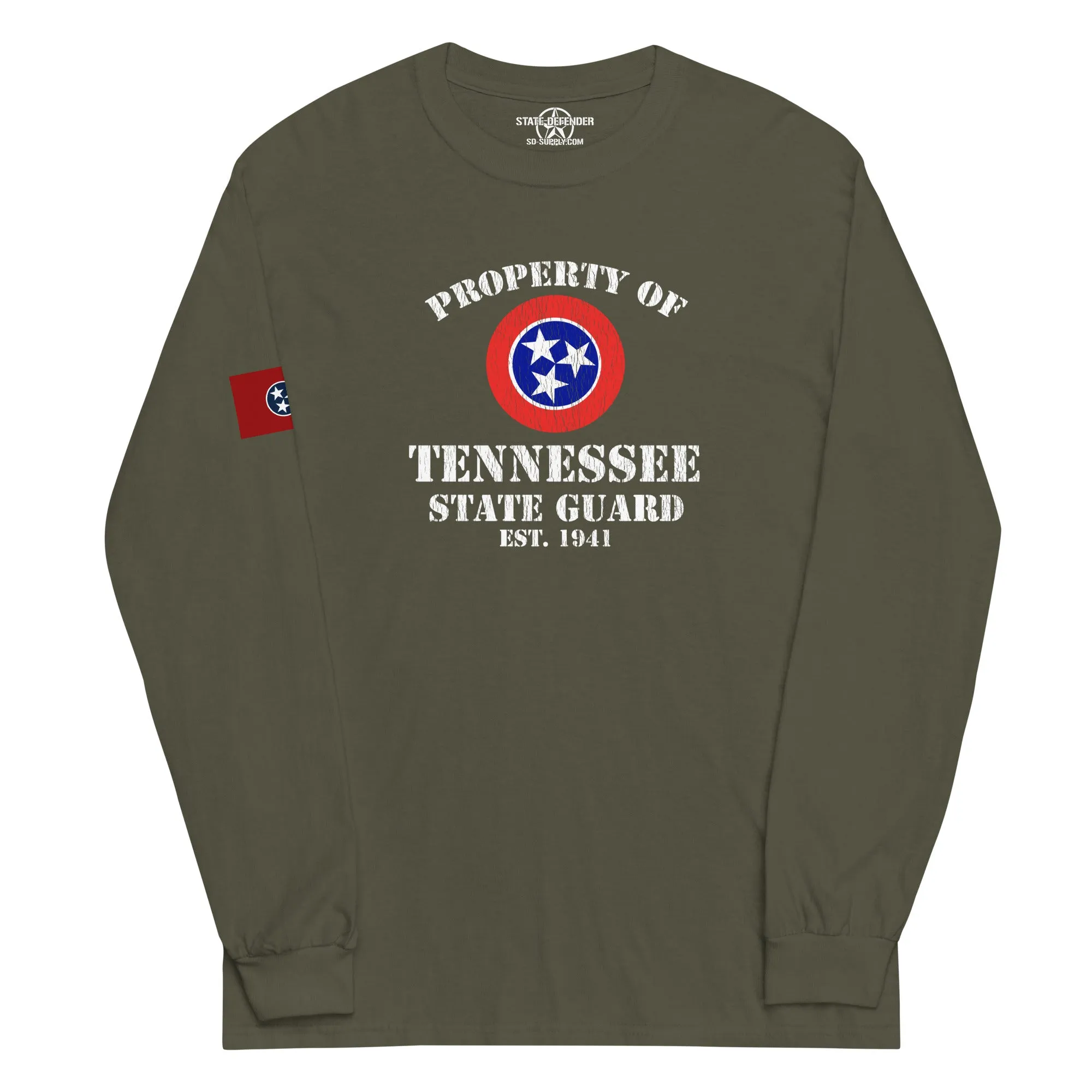 "Property of the Tennessee State Guard" Long Sleeve T-Shirt