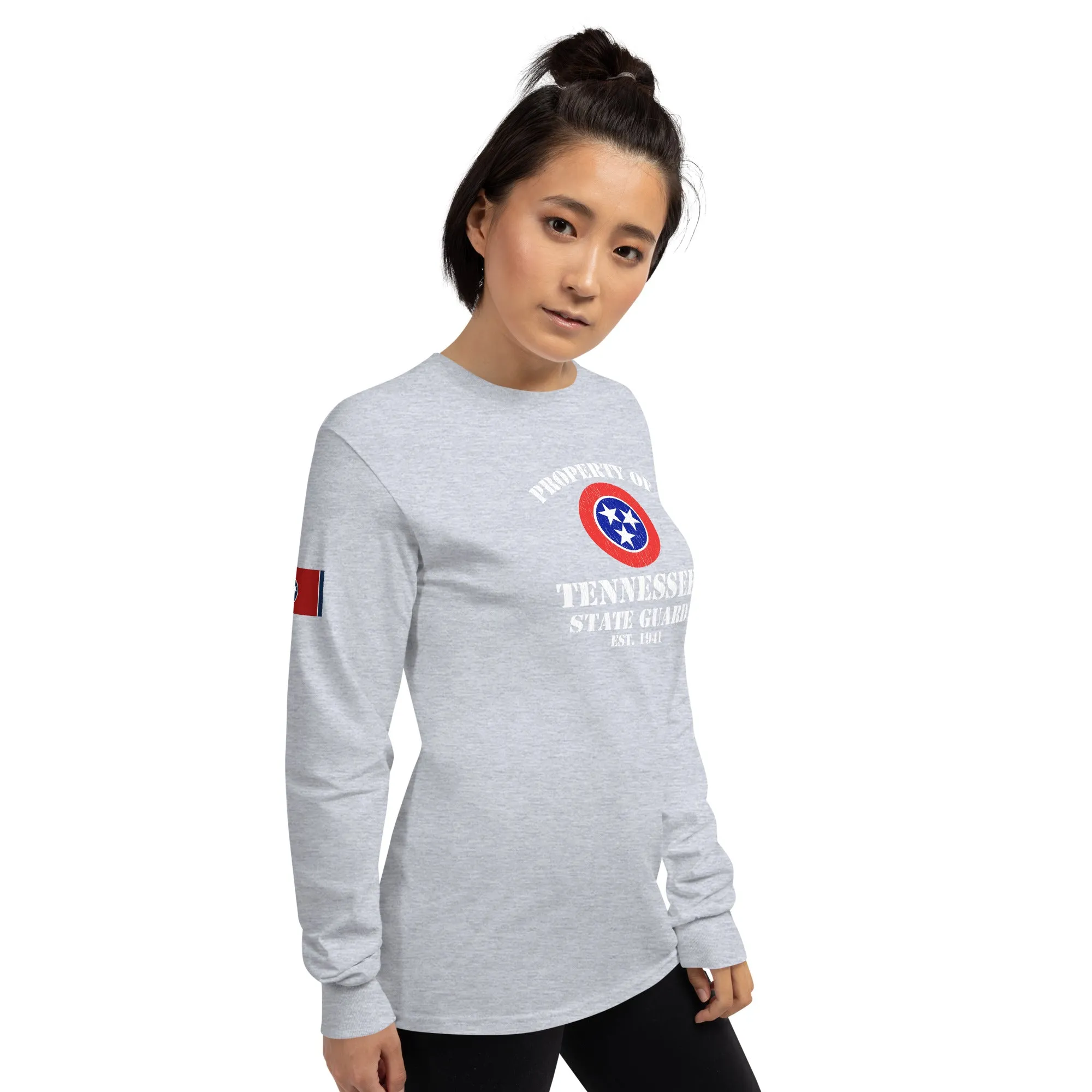 "Property of the Tennessee State Guard" Long Sleeve T-Shirt