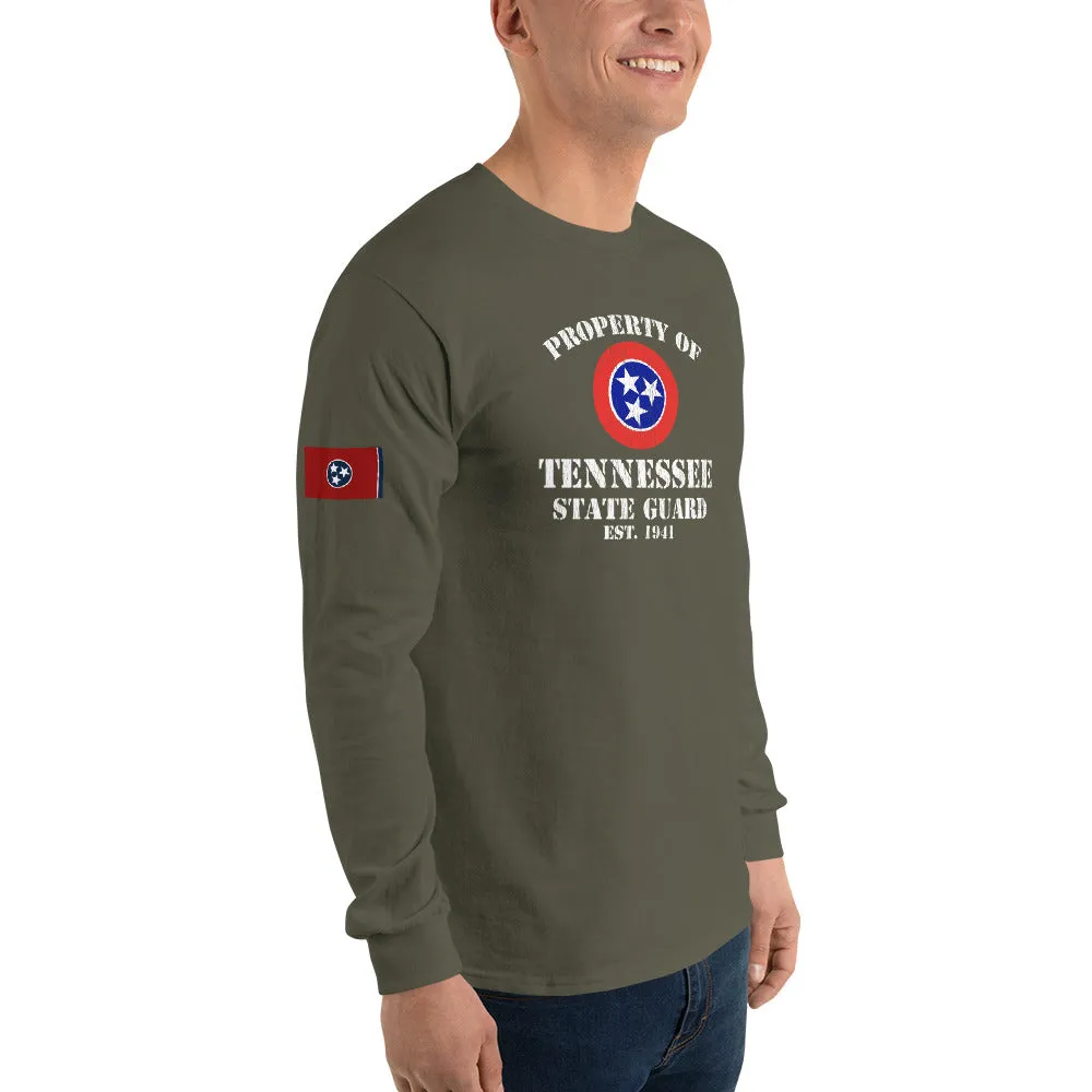 "Property of the Tennessee State Guard" Long Sleeve T-Shirt