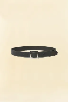 Radiall Posse Square Buckle Belt - Black