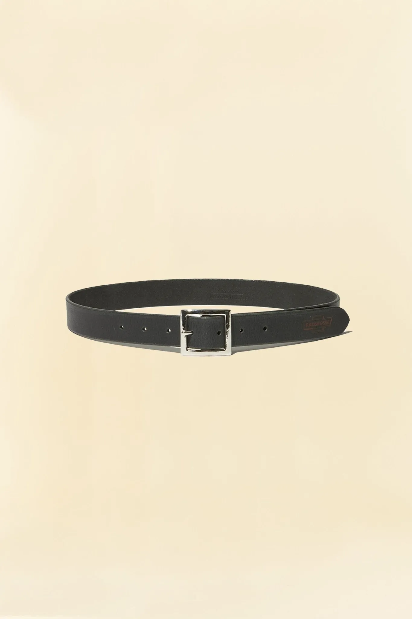 Radiall Posse Square Buckle Belt - Black