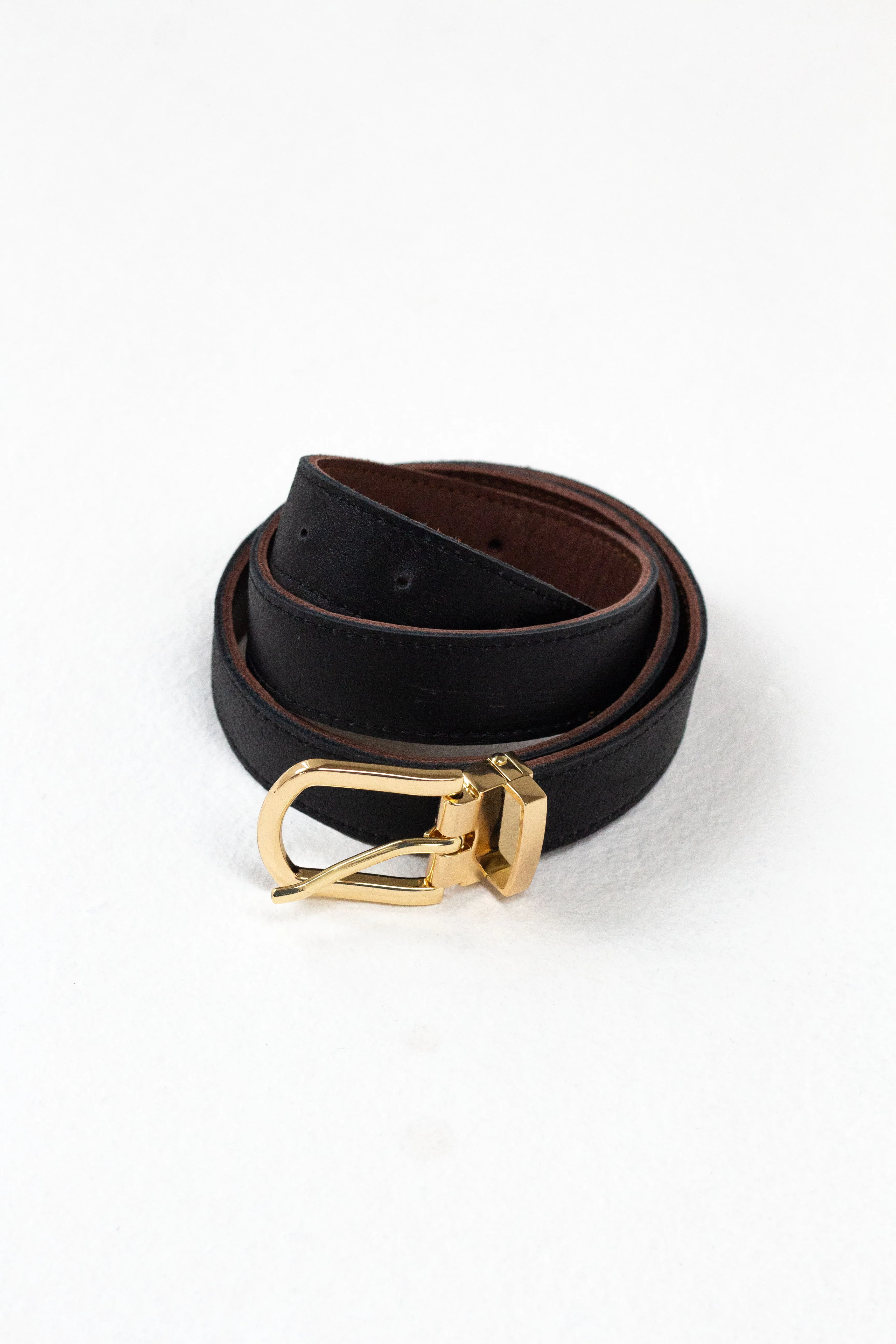 Reversible Belt | Black and Toffee