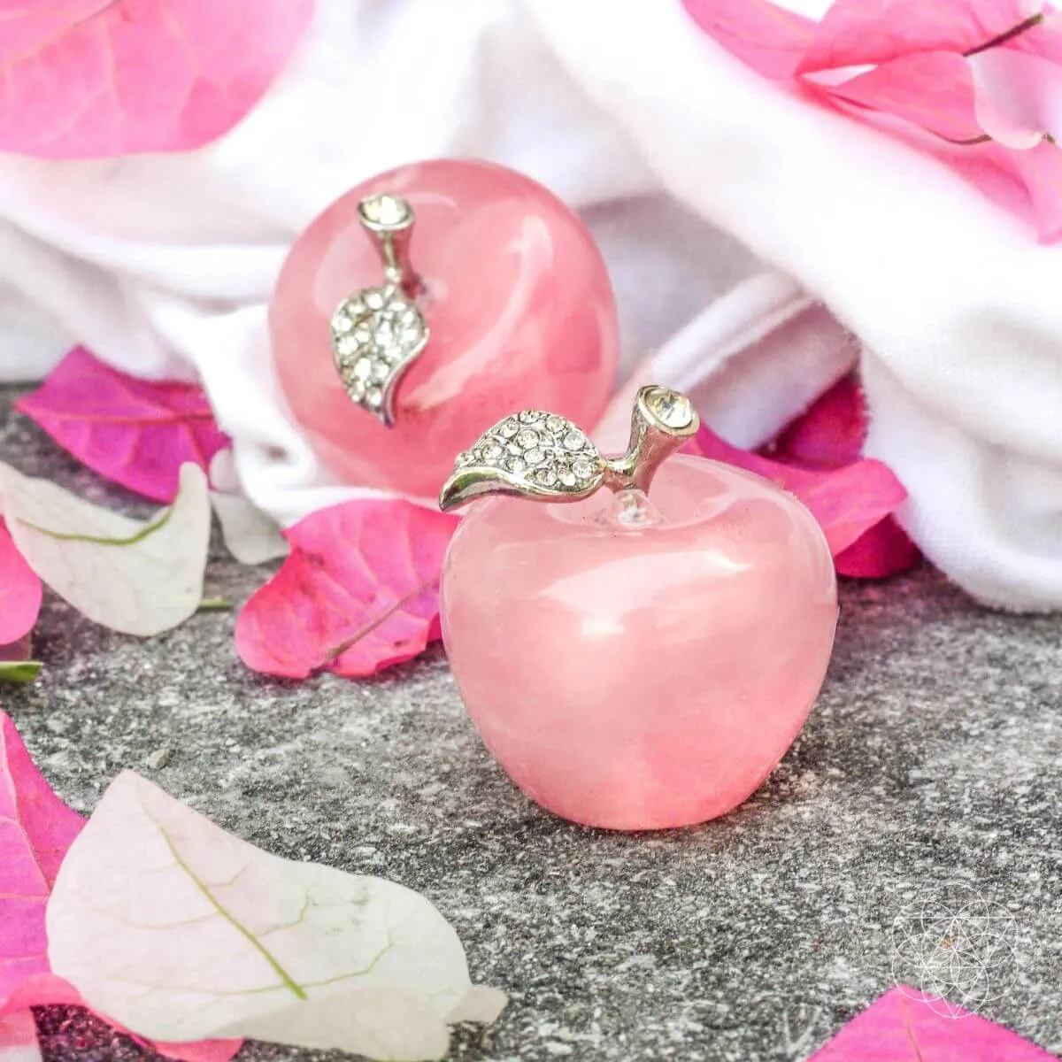 Rose Quartz Love Apples