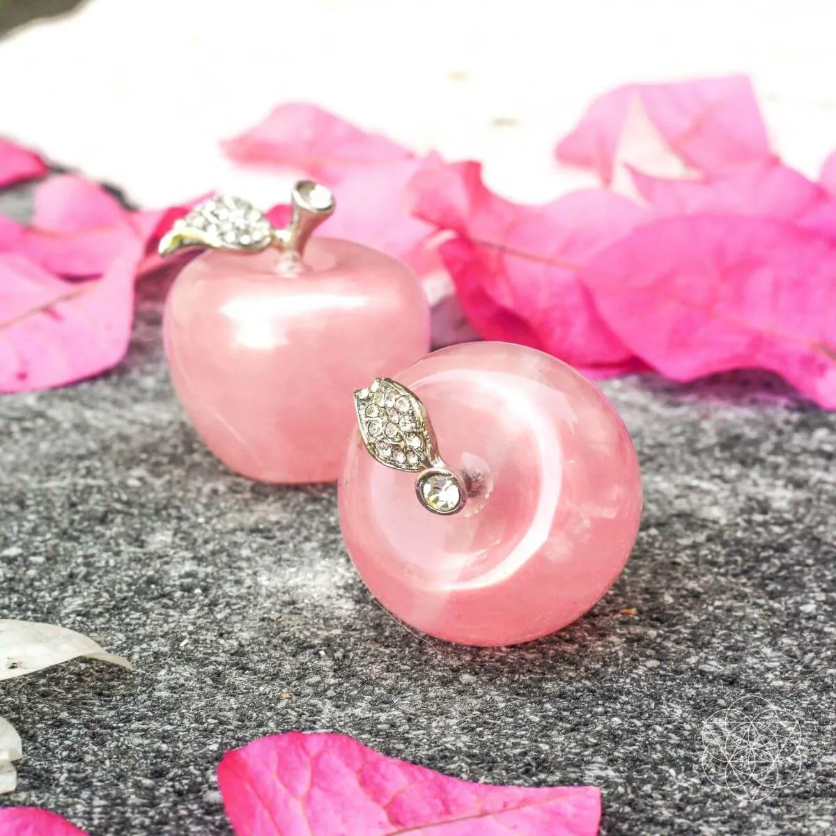 Rose Quartz Love Apples