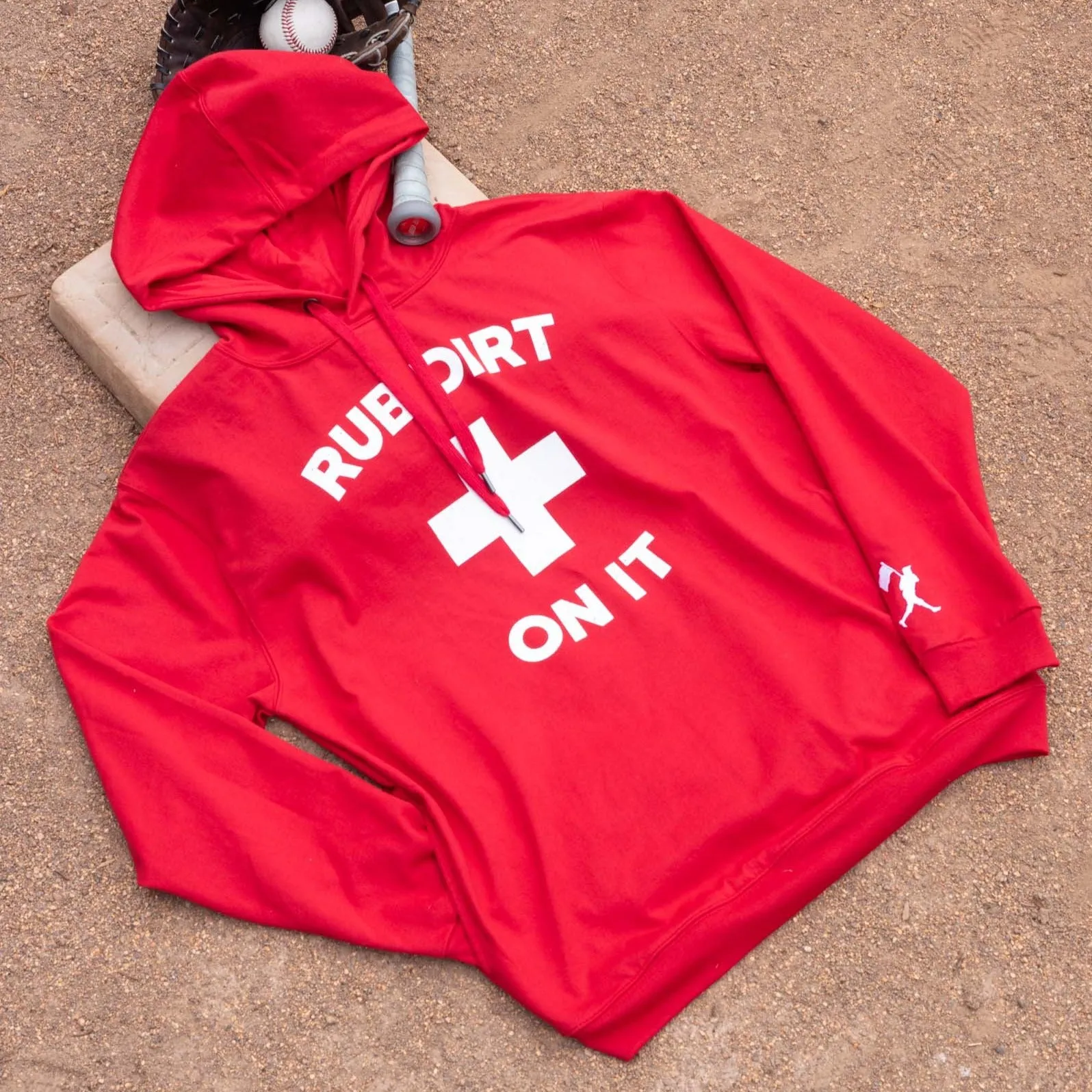 Rub Dirt Hidden Pocket Hoodie