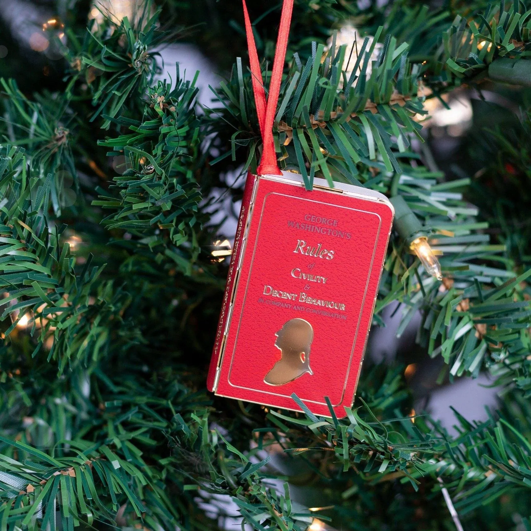 Rules of Civility Ornament