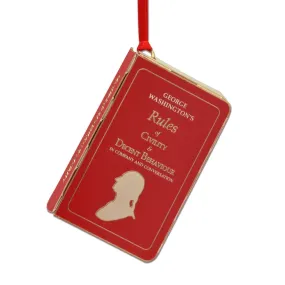 Rules of Civility Ornament