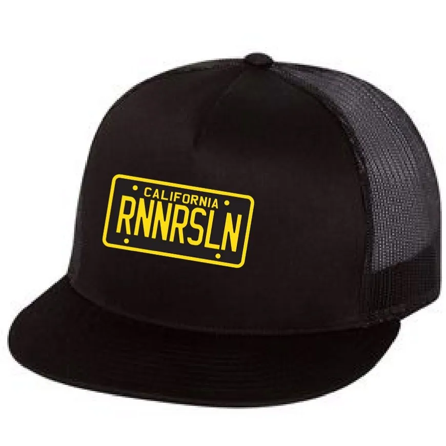 Runners Lane Cali License Plate Hat Snap-Back