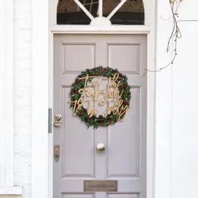 Rustic Christmas Wreath